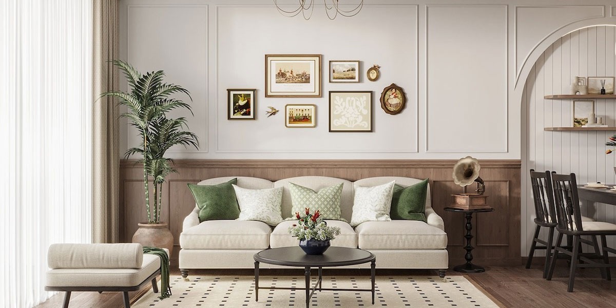 Wooden flooring Dubai
