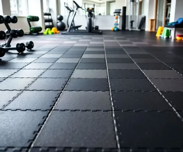 Premium EPDM Rubber Flooring in UAE 